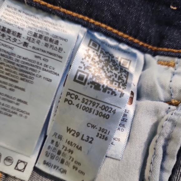 Levi's Highrise Super Skinny 720 - Picture 5 of 8